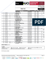 Maribor DH#2 - Junior Men startlist 