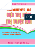 Trac Nghiem VD VDC Cuc Tri Ham Tri Tuyet Doi Dang Viet Dong PDF