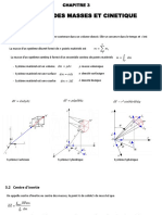 Chapitre 3 Geometrie Des Masses Et Cinetique