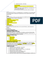 Diapositivas Clase 1 Historia de La Medicina Legal