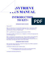 Easytrieve Plus Manual: To Ezt+