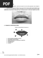 Pontos de Aplicação de Botox Facial | PDF | Rosto | Corpo humano