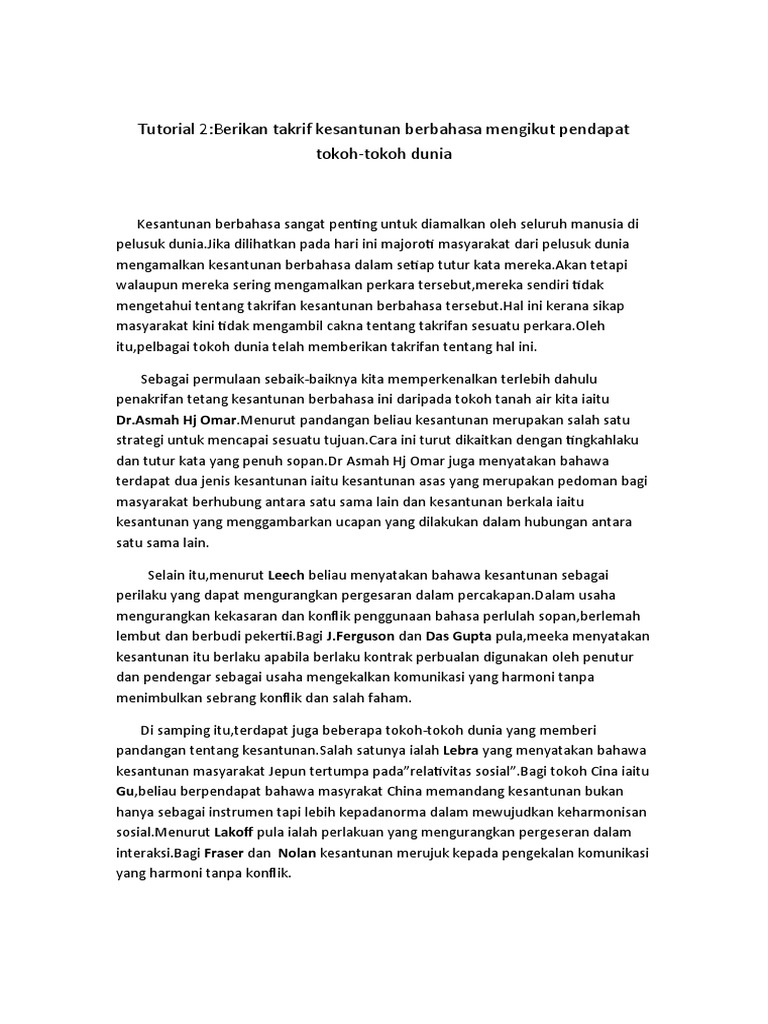 Tutorial 2 Muhd Hakimi Pdf