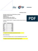 Pronóstico de ventas utilizando métodos estadísticos