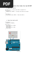 Arduino Uno & Respbarry Pi & Node Mcu Codes