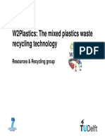 W2Plastics: The Mixed Plastics Waste Recycling Technology