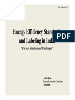 Energy Efficiency Standards and Labeling in India