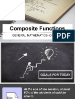 Composite Functions: General Mathematics (Cor 005)