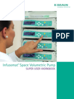 Infusomat Super User Workbook Folder PDF