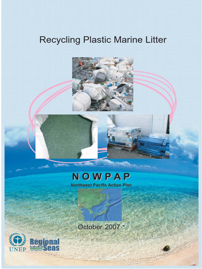 Recycling Plastic Marine Litter Guide | PDF | Thermoplastic | Recycling