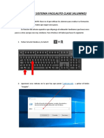 Instalacion de Facilauto Clase Windows 10 PDF