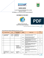Kisi-Kisi Pai - PTS Ganjil - 2019-2020 - KLS - 1