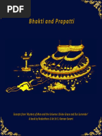 Bhakti and Prapatti PDF