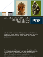 Artele Decorative În Republica Moldova