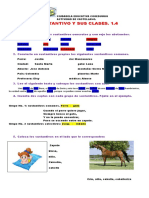 Actividad 2 Sustantivo y Sus Clases