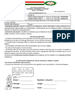 GUIAS DE APRENDIZAJE 4° - PERIODO 3 - OCTUBRE Lista