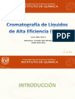 Presentación Curso HPLC Parte 1 PDF