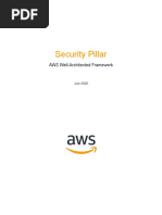 Security Pillar: AWS Well-Architected Framework