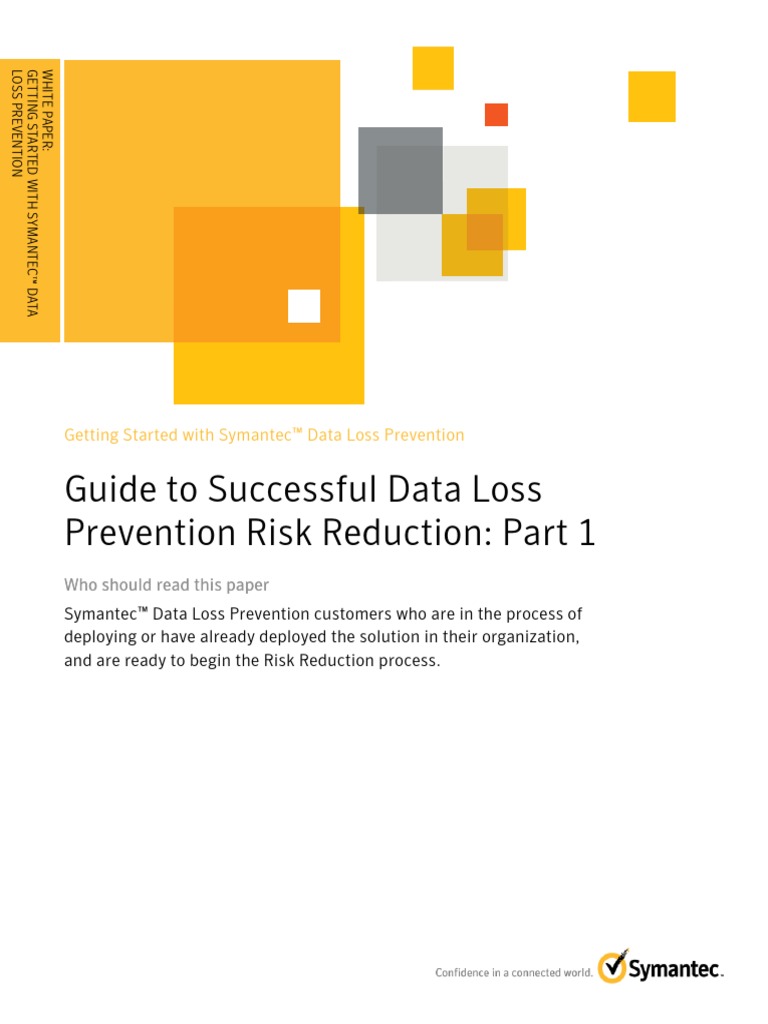 Guide To Successful Data Loss Prevention Risk Reduction: Part 1 | PDF ...