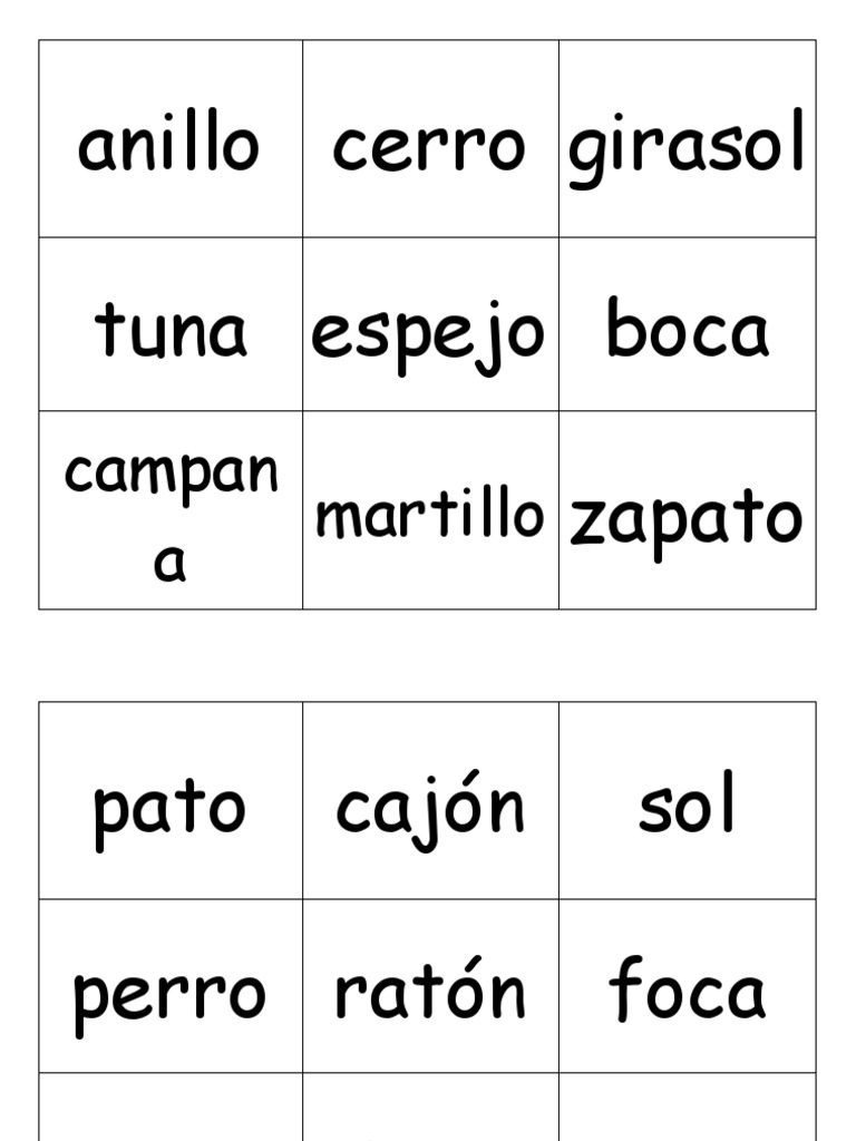Palabras para Recortar PDF