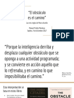 04 12 2017 El Obstaculo Es El Camino La PDF