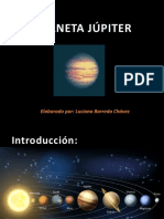 Júpiter, planeta gigante del sistema solar