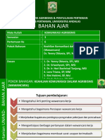 Kuliah 6 (YO) Komunikasi Agribisnis-1