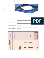 Anexo 3 - Matriz de Peligros