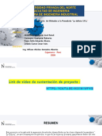 Diapositivas Proyecto Final - Ingeniería de Métodos 2 PDF