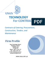 Osus For Contracting: Technology