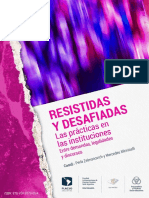 Resistidas y Desafiadas. Las Prácticas en Las Instituciones Entre Demandas Legalidades y Discursos. E Book PDF