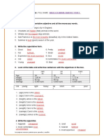 Superlative Adjectives.: 2. Write The Superlative Form