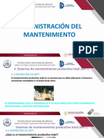 Sistemas de Mantenimiento Productivo