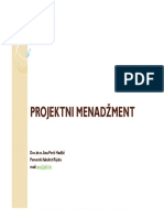 Predavanje 3. Projektni Menadzment