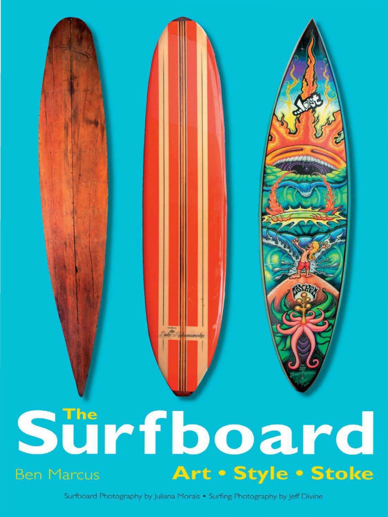 The Surfboard - Art, Style, Stoke (PDFDrive) PDF | PDF | Nature