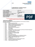 TPCL012 - Infection Prevention and Control Policy PDF