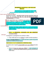 2ª Marca de um membro saudável - teologo biblico.