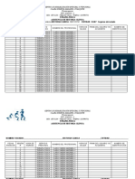 Modelo de Firmas Terapia Fisica