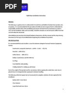 FE - FEBR Door Installation Instructions - 03-29-19 r1