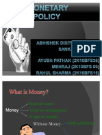 Monetary Policy