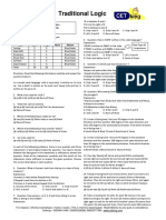 CET 2018 Actual Paper Memory Based LR Section PDF
