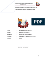 Informe I-Exploracion de Calicata