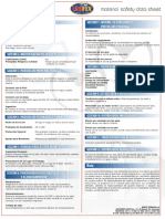 Hoja de Seguridad Gastop PDF