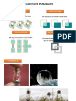 Presentación Clase #4 - Relaciones Espaciales Del Volúmen