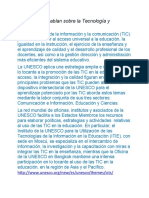 Artículos Que Hablan Sobre La Tecnología y Educación