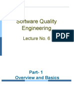 Software Quality Engineering Lec 6