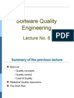 Software Quality Engineering Lec 8