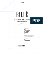 IMSLP604399-PMLP972458-IBille Nuovo Metodo Per Contrabbasso Volume4 PDF