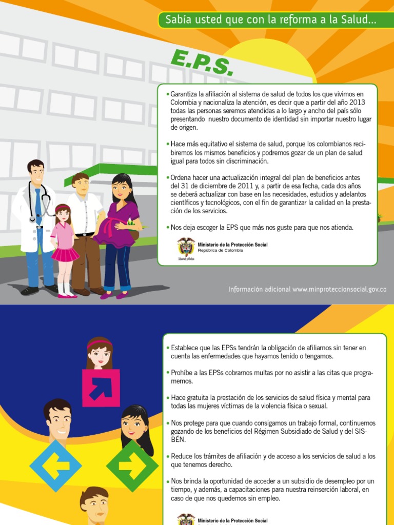 Reforma de la Salud en Colombia | PDF | Cuidado de salud del gobierno ...
