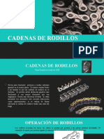 Cadenas de Rodillos